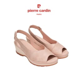 Thumbnail Sandal nữ cao cấp Pierre Cardin, chất liệu da mềm mại, đế cao 5cm chống trượt, cực nhẹ siêu êm - 258 3