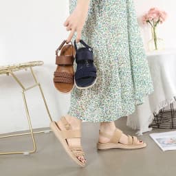 Thumbnail Sandal Nữ Hãng Siketu Giày Sandal Đế Bằng Thời Trang Thoải Mái Phù Hợp Đi Làm Đi Học Đi Chơi 3