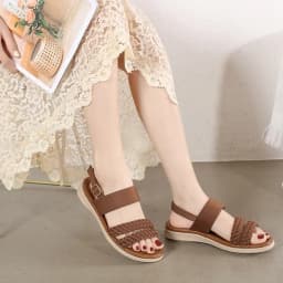 Thumbnail Sandal Nữ Hãng Siketu Giày Sandal Đế Bằng Thời Trang Thoải Mái Phù Hợp Đi Làm Đi Học Đi Chơi 4