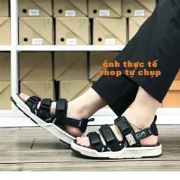 Thumbnail Sandal nữ MOL 3 quai ngang MS1801Be màu hồng phấn 2