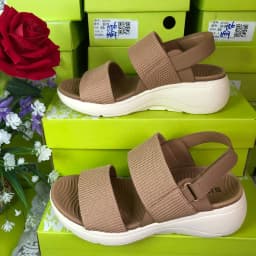 Thumbnail Sandal Nữ Siketu Đế Bằng Cao 5 Cm Phong Cách Thể Thao Siêu Nhẹ Thoải Mái  Phù Hợp Đi Học Đi Làm Đi Chơi 2