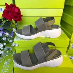 Thumbnail Sandal Nữ Siketu Đế Bằng Cao 5 Cm Phong Cách Thể Thao Siêu Nhẹ Thoải Mái  Phù Hợp Đi Học Đi Làm Đi Chơi 3
