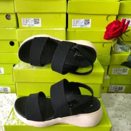 Thumbnail Sandal Nữ Siketu Đế Bằng Cao 5 Cm Phong Cách Thể Thao Siêu Nhẹ Thoải Mái  Phù Hợp Đi Học Đi Làm Đi Chơi 4