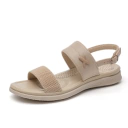 Thumbnail Sandal Nữ SIKETU, Xăng Đan Đế Bằng Êm Nhẹ Sang Trọng Phù Hợp Đi Làm Đi Chơi Phong Cách Âu Mỹ (020) 4