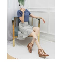 Thumbnail Sandal Nữ XIANGLV Đế Xuồng 5Cm Cao Có Quai Mảnh Trẻ Trung Năng Động Phù Hợp Đi Học Đi Chơi Đi Làm 3