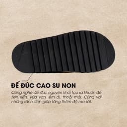 Thumbnail -Sandal Tomoyo Da Bò Thật Đế Rãnh Chống Trượt TMS30101 3