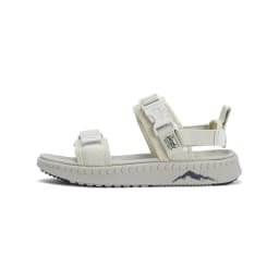 Thumbnail Sandal Unisex Genki Màu Kem Quai Ngang Đế Cao Su Thời Trang Sport YK278 3