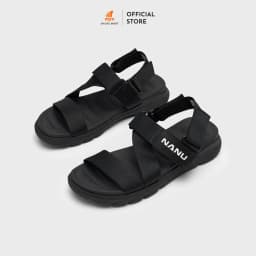 Thumbnail Sandal Unisex nam nữ Nanu NN12 quai chéo đế EVA 3cm quai sau tháo rời công nghệ phylon cao cấp 3