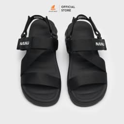 Thumbnail Sandal Unisex nam nữ Nanu NN12 quai chéo đế EVA 3cm quai sau tháo rời công nghệ phylon cao cấp 4