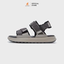 Thumbnail Sandal Unisex ZX 2822 All Grey nam nữ đế EVA Phylon 2 quai bản to phối chéo có đệm chống trơn 1