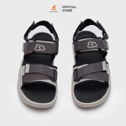 Thumbnail Sandal Unisex ZX 2822 All Grey nam nữ đế EVA Phylon 2 quai bản to phối chéo có đệm chống trơn 2