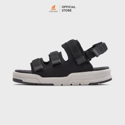 Thumbnail Sandal ZX Nam Nữ 3121 Black Grey 3 quai có đệm gót tháo được quai hậu, đế công nghệ Phylon mới 1