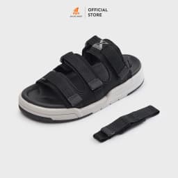 Thumbnail Sandal ZX Nam Nữ 3121 Black Grey 3 quai có đệm gót tháo được quai hậu, đế công nghệ Phylon mới 2