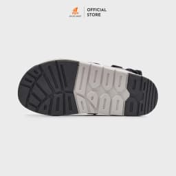 Thumbnail Sandal ZX Nam Nữ 3121 Black Grey 3 quai có đệm gót tháo được quai hậu, đế công nghệ Phylon mới 3