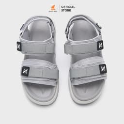 Thumbnail Sandal ZX Unisex Meta 2125 All Grey 2 quai bản to có đệm đế EVA 3.5cm 3 lớp chống trơn chống xẹp 3