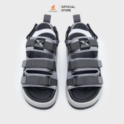 Thumbnail Sandal ZX Unisex Meta 3121 Raccoon Grey xăng đan 3 quai đế Phylon 3 lớp 2