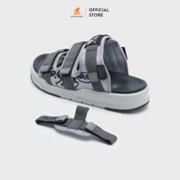 Thumbnail Sandal ZX Unisex Meta 3121 Raccoon Grey xăng đan 3 quai đế Phylon 3 lớp 3