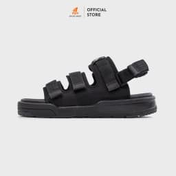 Thumbnail Sandal ZX xăng đan 3 quai ZX 3121 All Black Đế EVA Phylon có thể tháo quai hậu 1