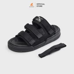 Thumbnail Sandal ZX xăng đan 3 quai ZX 3121 All Black Đế EVA Phylon có thể tháo quai hậu 3