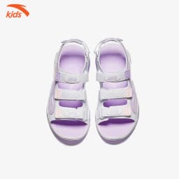 Thumbnail Sandals Thời Trang Bé Gái Anta Kids Siêu Nhẹ, Quai Dán Tiện Lợi, Mặt Lưới Thoáng Khí 3224C6901 2