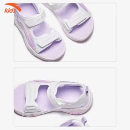 Thumbnail Sandals thời trang bé gái size 27-33 Anta Kids Rubik'S Cube 3224B9971 3