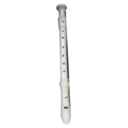 Thumbnail Sáo Recorder Lazer LB-339A, thiết kế thế bấm Baroque màu trắng - Việt Thương Music 2