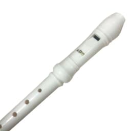 Thumbnail Sáo Recorder Lazer LB-339A, thiết kế thế bấm Baroque màu trắng - Việt Thương Music 3