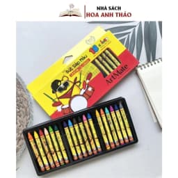 Thumbnail Sáp Màu Classmate Màu Sắc Tươi Sáng Có 12/18/24 Màu, Màu Mịn, Bám Giấy Tốt Cho Bé Tập Tô 2