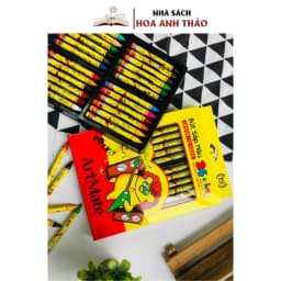 Thumbnail Sáp Màu Classmate Màu Sắc Tươi Sáng Có 12/18/24 Màu, Màu Mịn, Bám Giấy Tốt Cho Bé Tập Tô 4