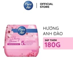 Thumbnail Sáp thơm khử mùi Pure Air hương lavender/cam chanh/hoa anh đào 180g 4