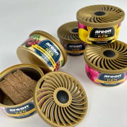 Thumbnail Sáp thơm ô tô cao cấp Areon Vanilla Black, nhập khẩu từ Bulgaria 2