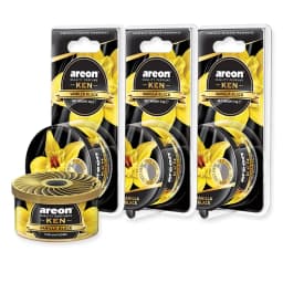 Thumbnail Sáp thơm ô tô cao cấp Areon Vanilla Black, nhập khẩu từ Bulgaria 3