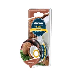 Thumbnail Sáp thơm ô tô hương dừa – Areon Ken Coconut, nhập khẩu Bulgaria 1
