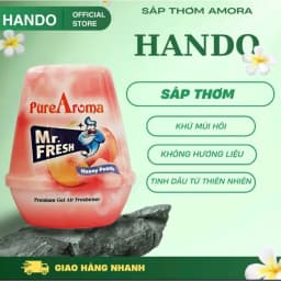 Thumbnail Sáp thơm phòng khử mùi PureAroma Mr.Fresh Korea 220g Hương thơm mới 1