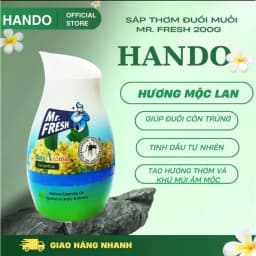 Thumbnail Sáp thơm phòng khử mùi PureAroma Mr.Fresh Korea 220g Hương thơm mới 3