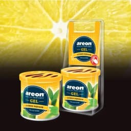 Thumbnail Sáp thơm xe ô tô Areon Gel Can (Nhiều mùi hương) 3