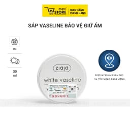 Thumbnail Sáp Vaseline Bảo Vệ Giữ Ẩm Ziaja 30ml Đặc Tính Bôi Trơn Và Bảo Vệ, Khóa Ẩm Tốt Đa Công Dụng EUPC STORE 1