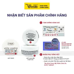 Thumbnail Sáp Vaseline Bảo Vệ Giữ Ẩm Ziaja 30ml Đặc Tính Bôi Trơn Và Bảo Vệ, Khóa Ẩm Tốt Đa Công Dụng EUPC STORE 4