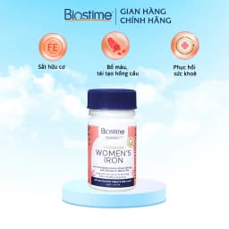 Thumbnail Sắt Biostime - Bổ Sung Sắt Và Vitamin Cho Mẹ Bầu Biostime Ngừa Thiếu Máu Trước Trong Và  Thai Kỳ 1