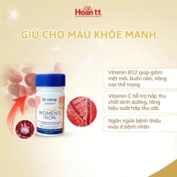 Thumbnail Sắt Cho Bà Bầu Hỗ Trợ Sức Khỏe Biostime - Viên Uống Bổ Sung Sắt Hữu Cơ - Sắt Cho Người Thiếu Máu 4