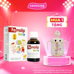 Thumbnail Sắt Hữu Cơ cho bé Ferrolip baby (30ml) 1
