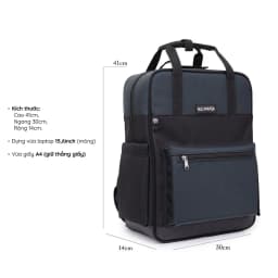 Thumbnail Scarab High Street Backpack Unisex - Balo Đi Học Đi Làm Nam Nữ, Ba lô Chống Sốc Đựng Vừa Lap 16inch 2