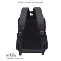 Thumbnail Scarab High Street Backpack Unisex - Balo Đi Học Đi Làm Nam Nữ, Ba lô Chống Sốc Đựng Vừa Lap 16inch 3
