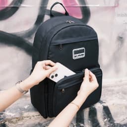 Thumbnail Scarab Multi Upgrade Backpack Unisex - Balo Đi Học Nhỏ Gọn, Đựng Vừa Laptop 14inch 4