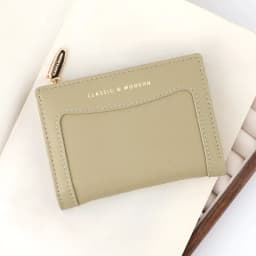 Thumbnail Seagloca Mới Chất Lượng Cao Di Động Bifold Ví Ngắn Ví Đựng Thẻ Dành Cho Nữ 1