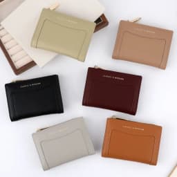 Thumbnail Seagloca Mới Chất Lượng Cao Di Động Bifold Ví Ngắn Ví Đựng Thẻ Dành Cho Nữ 3