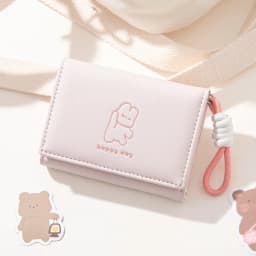Thumbnail Seagloca Mới In Hình Động Vật Ví Đơn Giản Nhẹ Nhàng Đa Năng Ví Đựng Thẻ Dành Cho Nữ 2