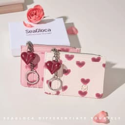 Thumbnail Seagloca Ngày Lễ Tình Nhân Mới Hạn Chế Túi Đựng Tiền Xu Tình Yêu Treo Đồ Trang Trí Cho Người Phụ Nữ 4