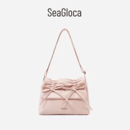 Thumbnail Seagloca Thời Trang Mới Nơ Thiết Kế Và Có Thể Điều Chỉnh Dung Tích Lớn Đeo Vai Túi Dành Cho Nữ 1