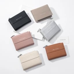 Thumbnail Seagloca Ví Ngắn Màu Trơn Nữ Mới Gấp Ví Thiết Kế Niche Ví Nhỏ Cho Nữ 3